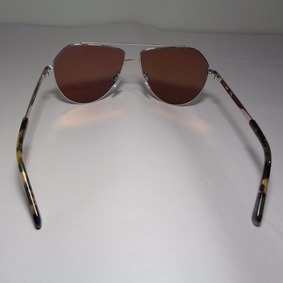 Diane von Furstenberg ARIA Silver New Sunglasses